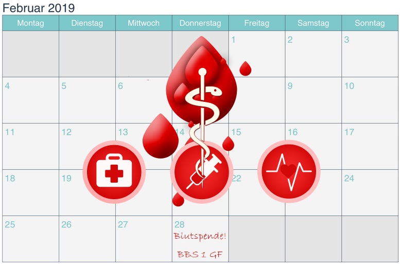 Wir geben alles - sogar unser Blut