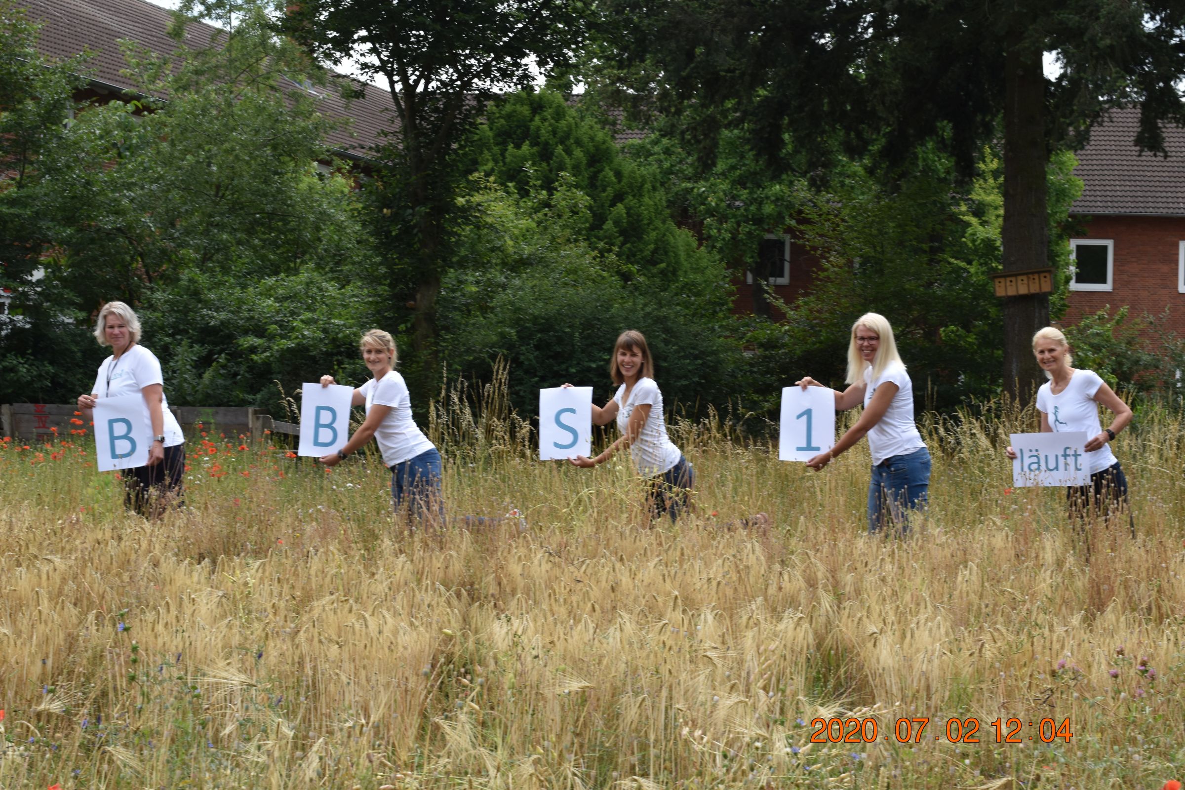 #AZbewegt-Challenge - BBS1, läuft! 4 Tage sind geschafft!