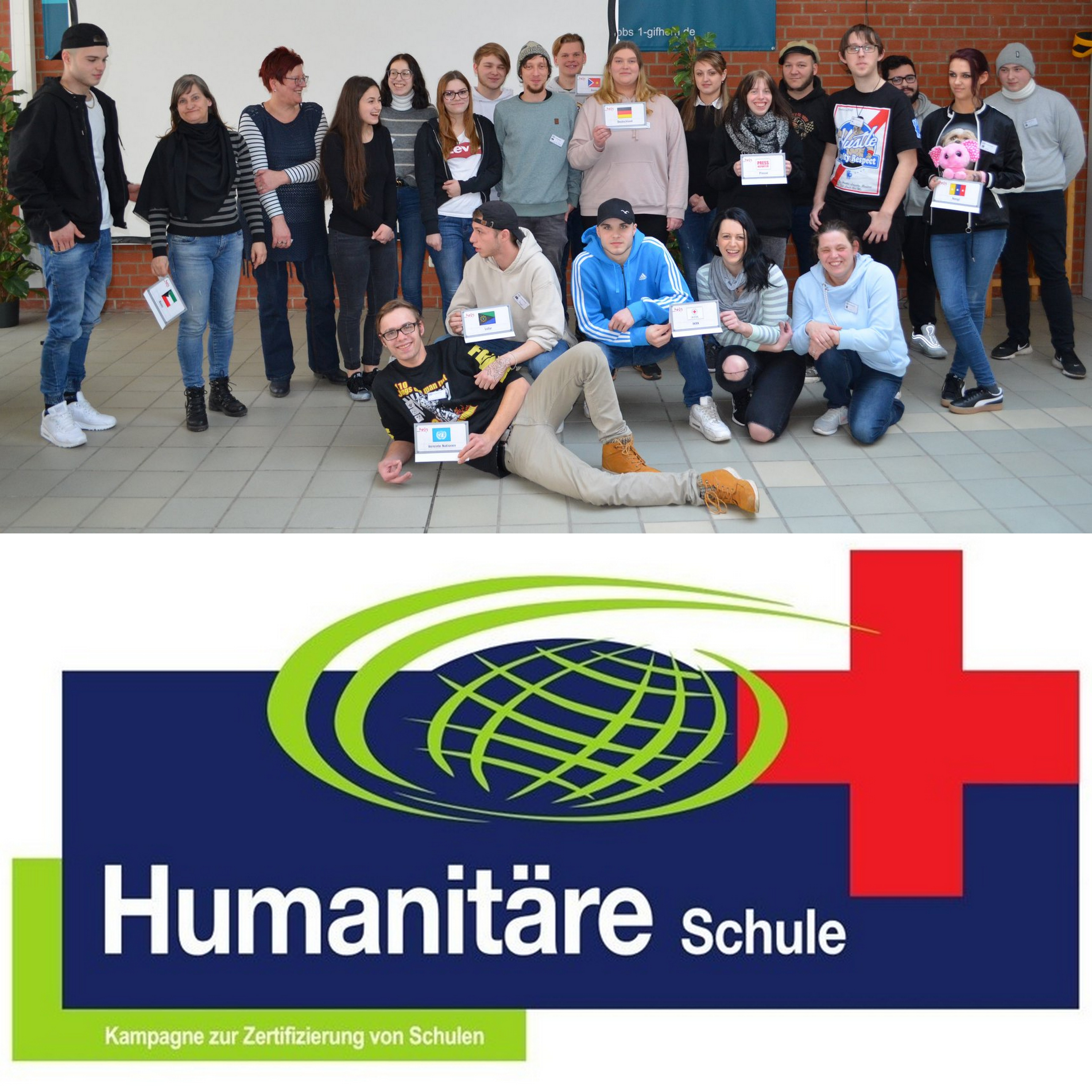 H.e.l.p. (humanitäres Entwicklungs- und Lernprojekt) des Jugendrotkreuzes