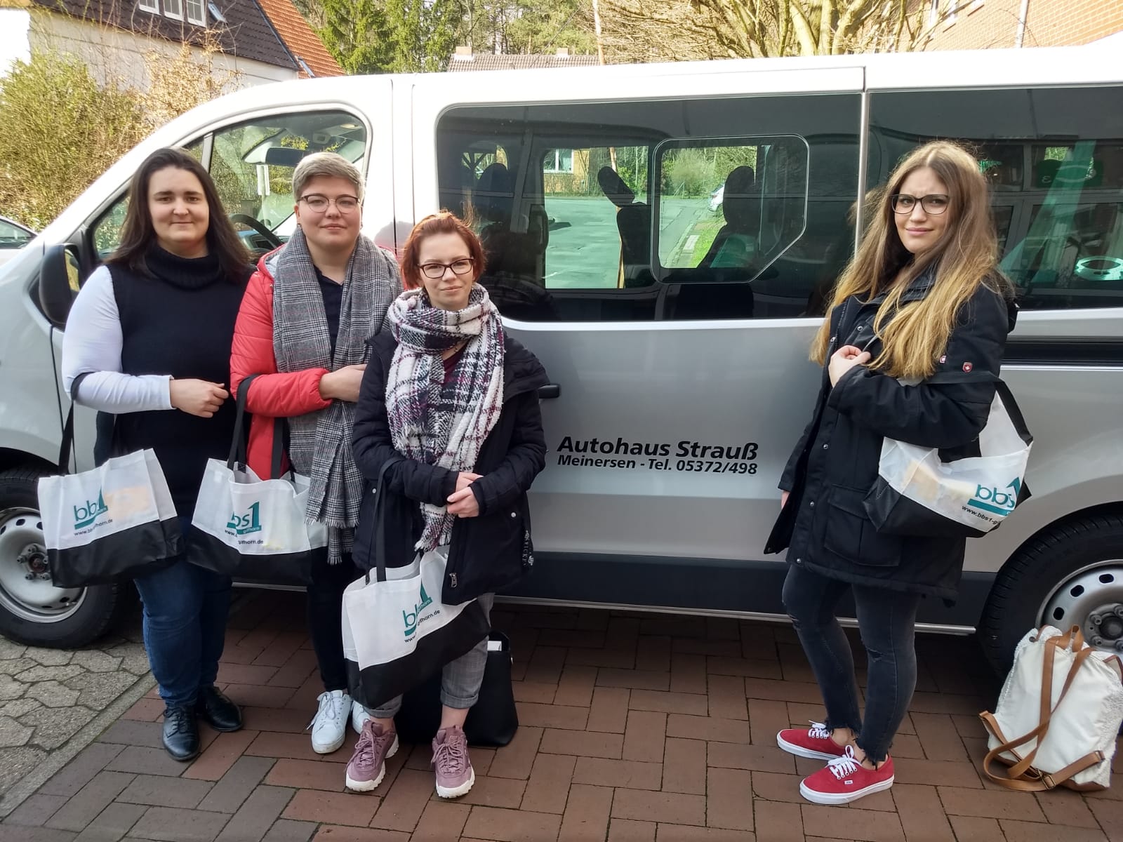 Niedersächsische Jugendmeisterschaften 2019 in Oldenburg - unser Team auf dem Weg