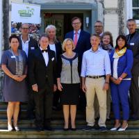 Bundesbildungsministerin Prof. Dr. Wanka zu Besuch beim lokalen Netzwerk des Hauses der kleinen Forscher