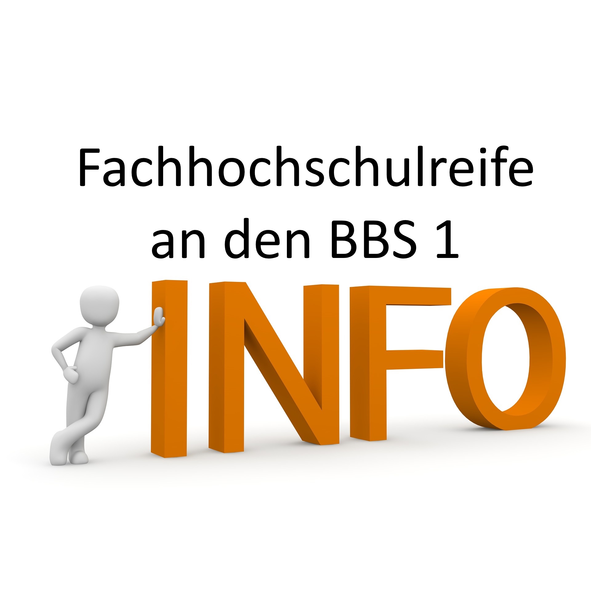 Informationsveranstaltung über die Fachoberschule