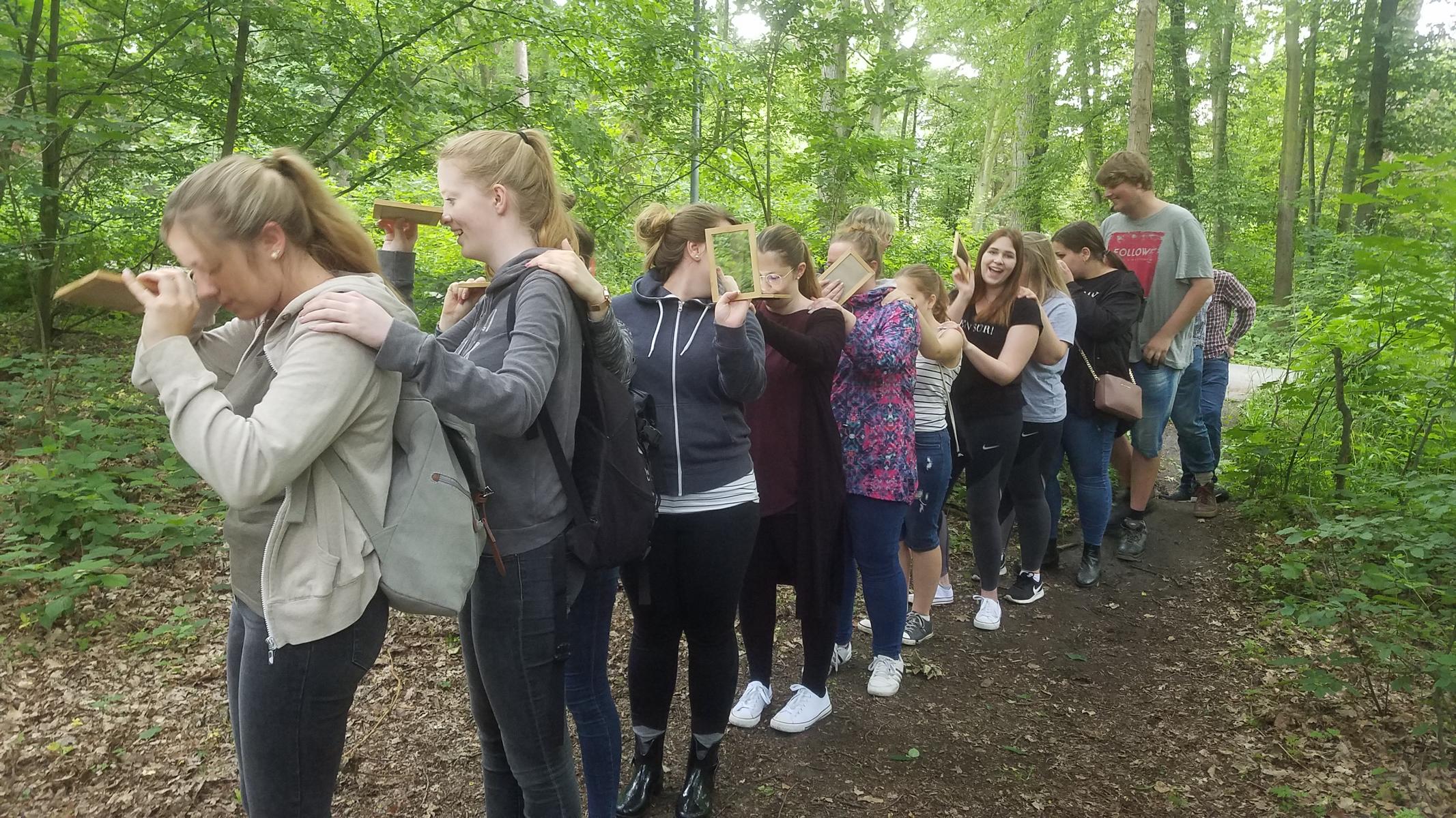 Unterwegs auf lehrreichen Pfaden