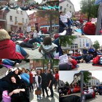 Pflege-Flash-Mob in Gifhorn