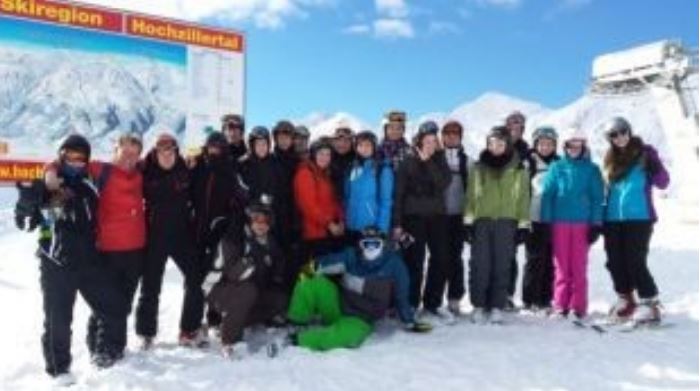 Skikurs 2014 in Österreich