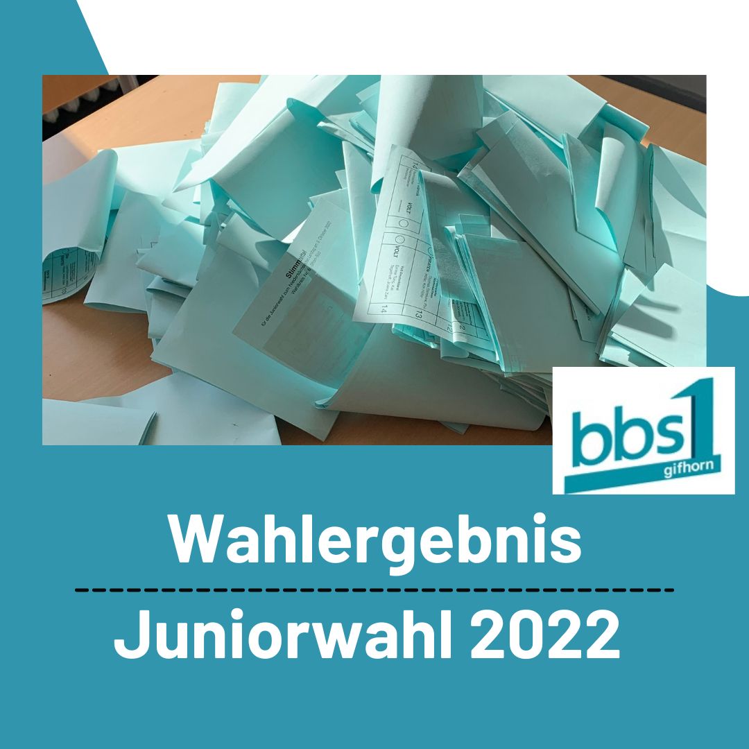 Wahlergebnis Juniorwahl 2022