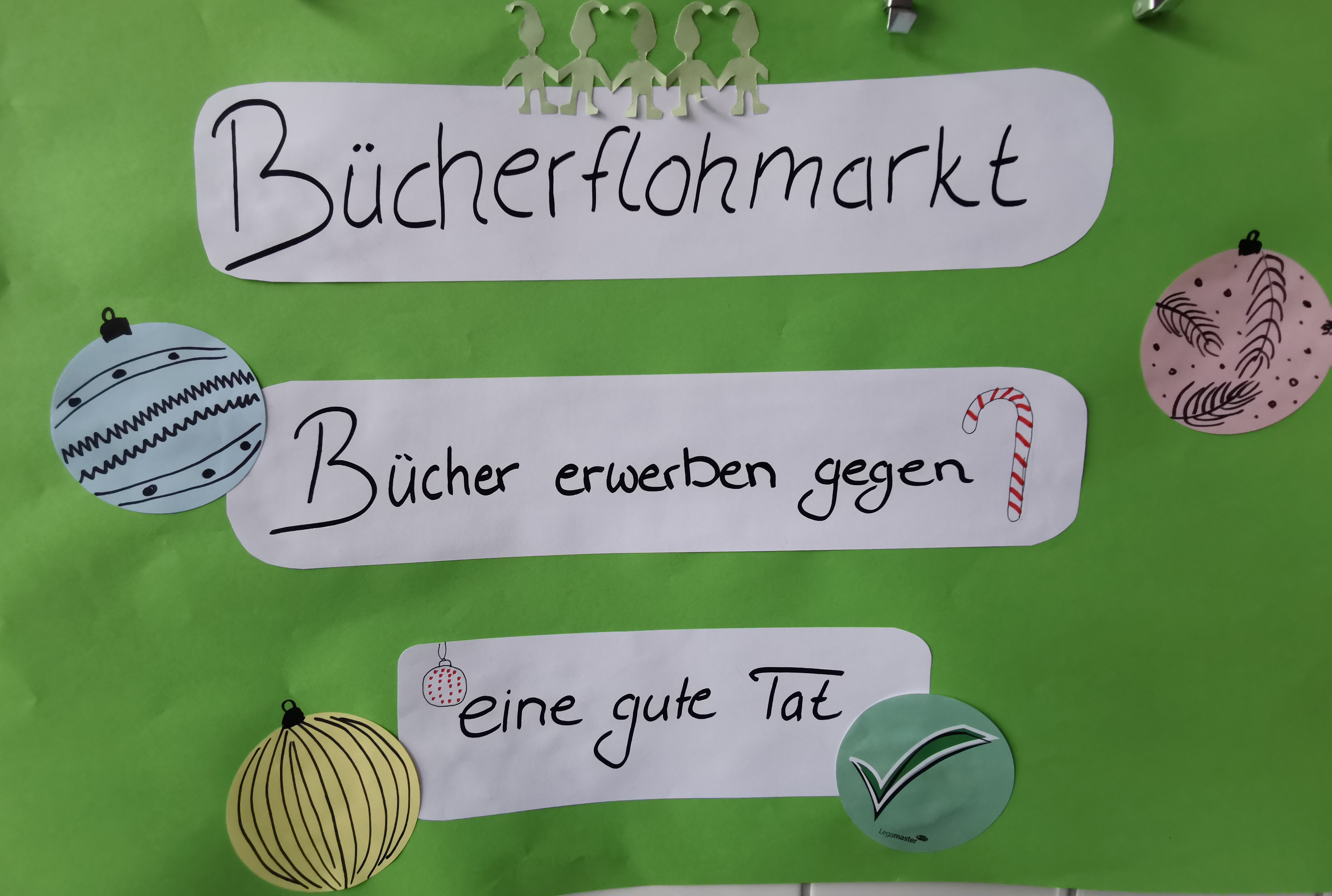 Bücherflohmarkt