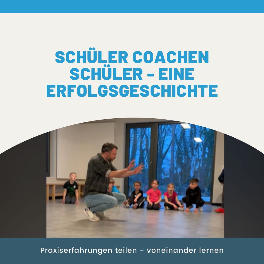 Schüler/innen coachen Schüler/innen