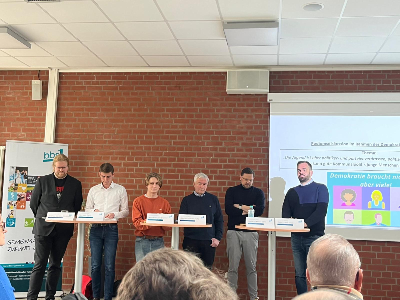 Podiumsdiskussion