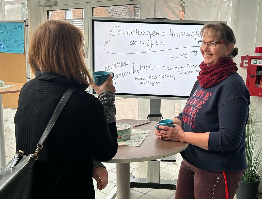 Eindrücke vom Kooperationstreffen der BFS Sozialpädagogische Assistenz Kl. 1