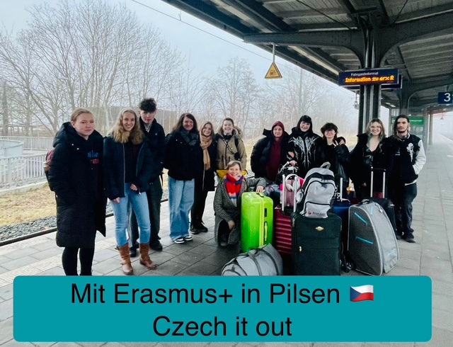 Erasmus+ Gruppe Pilsen 2025