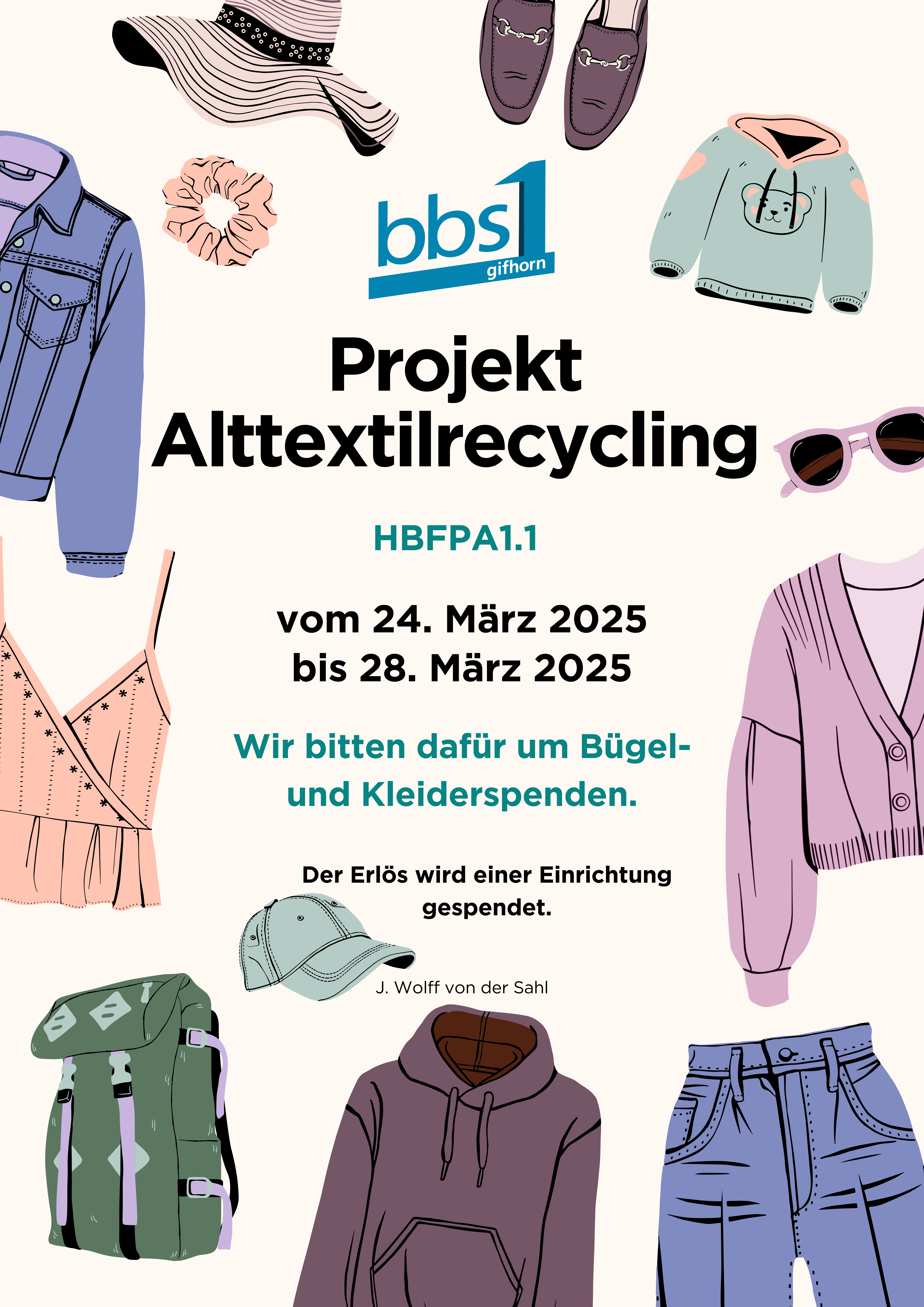 Projekt Alttextilrecycling