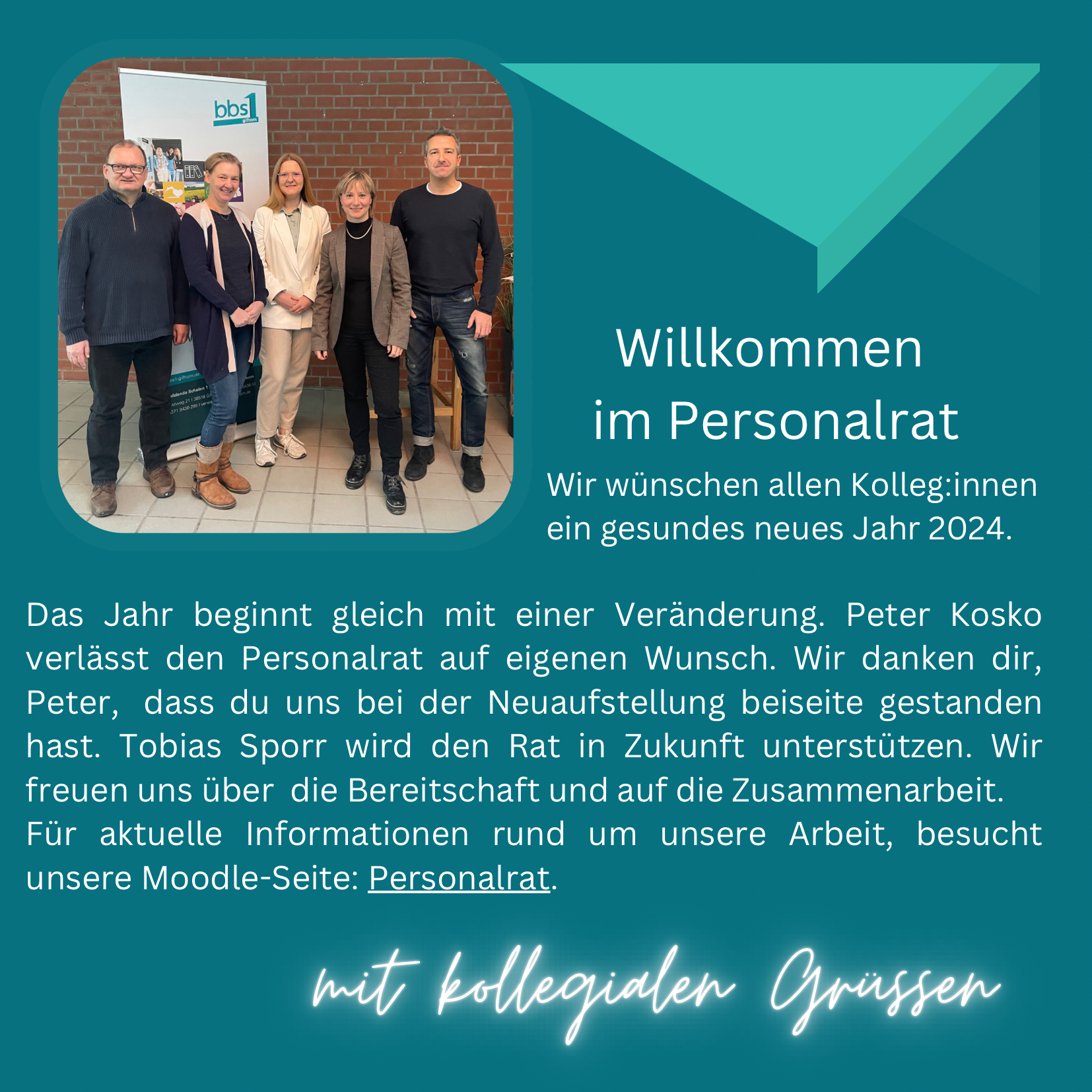 Willkommen im Personalrat