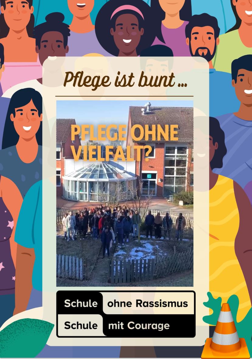 Video - Pflege ist bunt