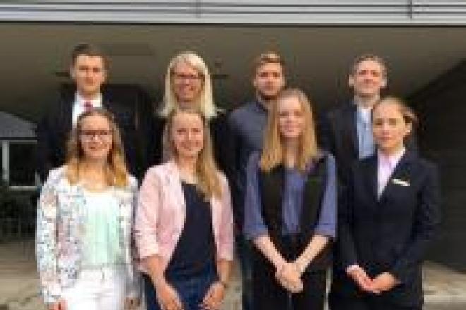 Ausbildungsbotschafter an unserer Schule