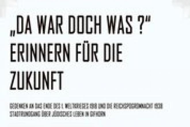 „Erinnern für die Zukunft&quot;