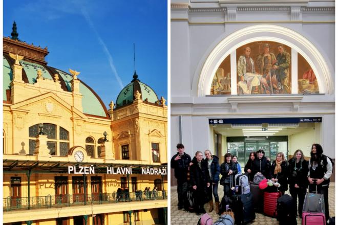 Pilsen Bahnhof