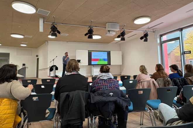 Fortbildungsreihe zur modernen Pflegeausbildung