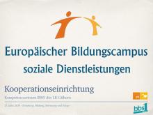 Europäische Bildungscampus soziale Dienstleistungen